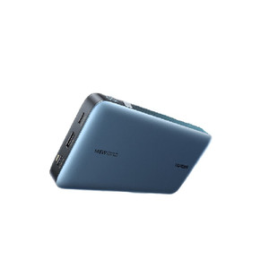 绿联 PB205 移动电源 灰色 25000mAh 双Type-C 145W 双向快充