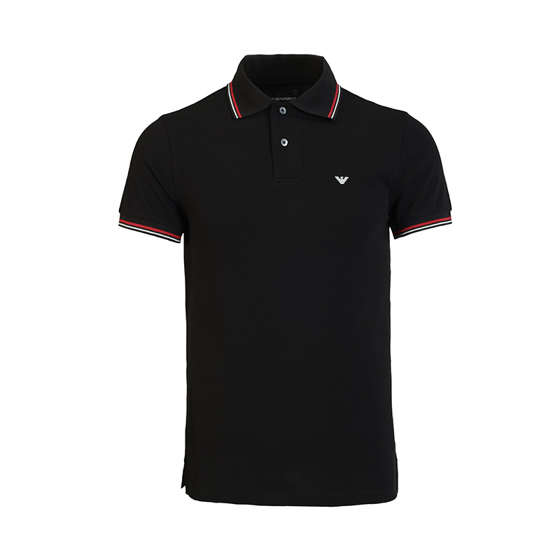 【自营】EMPORIO ARMANI/阿玛尼男休闲短袖商务POLO衫夏季T恤男装 569元