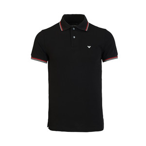 【自营】EMPORIO ARMANI/阿玛尼男休闲短袖商务POLO衫夏季T恤男装