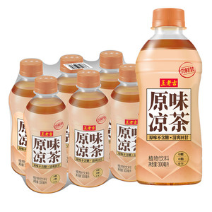 王老吉原味凉茶植物饮料300ml小瓶装0糖0脂0卡