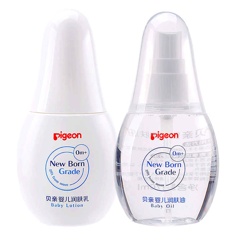 贝亲抚触油护肤滋润婴儿专用全身按摩油婴儿油贝亲官方旗舰店正品 81元