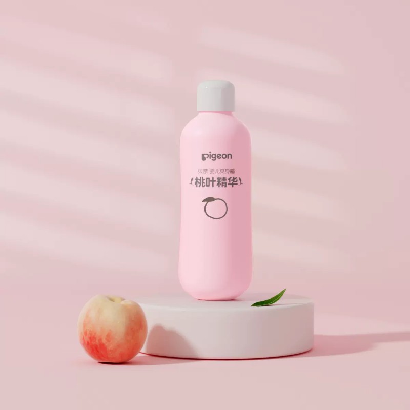 贝亲桃子水春夏舒缓婴儿宝宝桃叶爽身露液体爽身粉官方旗舰店正品 25.88元