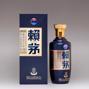 茅台赖茅白酒端曲2.0雅韵版53度酱香型500ML*1单瓶家用宴请送礼