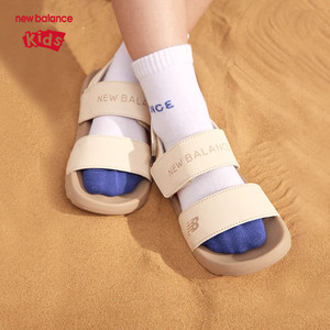 New Balance nb童鞋儿童中大童0-14岁夏季舒适防滑透气凉鞋NCLA