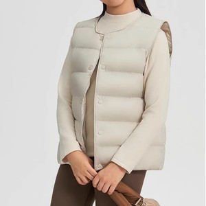 波司登儿童羽绒马甲女童24年春季新款背心童装羽绒服校服内胆男童