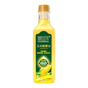 海天玉米油烘焙专用蛋糕250ml非转基因食用油小瓶玉米胚芽油家用