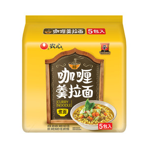 农心咖喱羹牛肉拉面方便面泡面辛拉面袋面