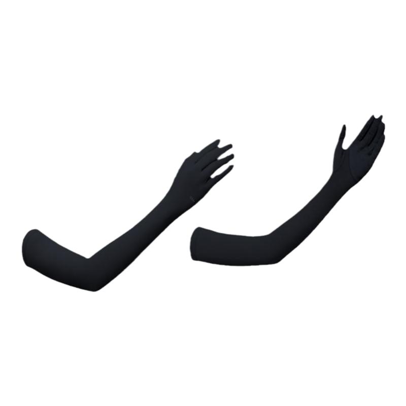 蕉下长款防晒手套防紫外线袖套春夏开车骑车透气女款冰丝手袖套 72元