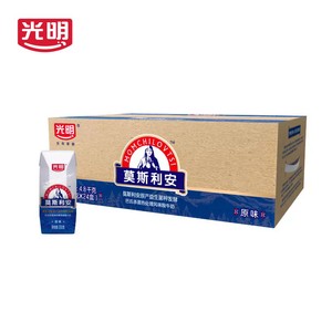 光明莫斯利安原味酸奶家庭装早餐酸奶酸牛奶