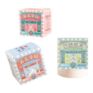 荞麦茶局红豆薏米茶玉米须祛菊花红枣黑枸杞养生茶包苦荞茶元气湿
