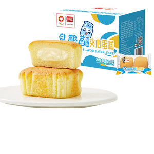 盼盼夹心蛋糕早餐面包代餐儿童营养早餐零食休闲食品小吃700g*1箱