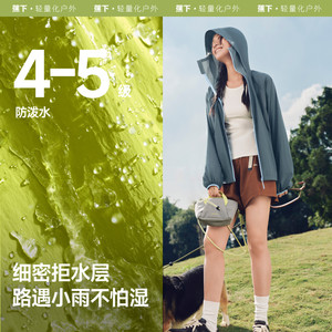 蕉下轻薄防晒衣女TS40224夏新款防紫外线专业防晒服透气夹克外套