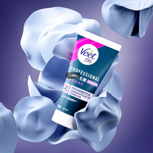 Veet/薇婷专研私处脱毛膏男女士学生私密比基尼阴毛可用脱毛神器