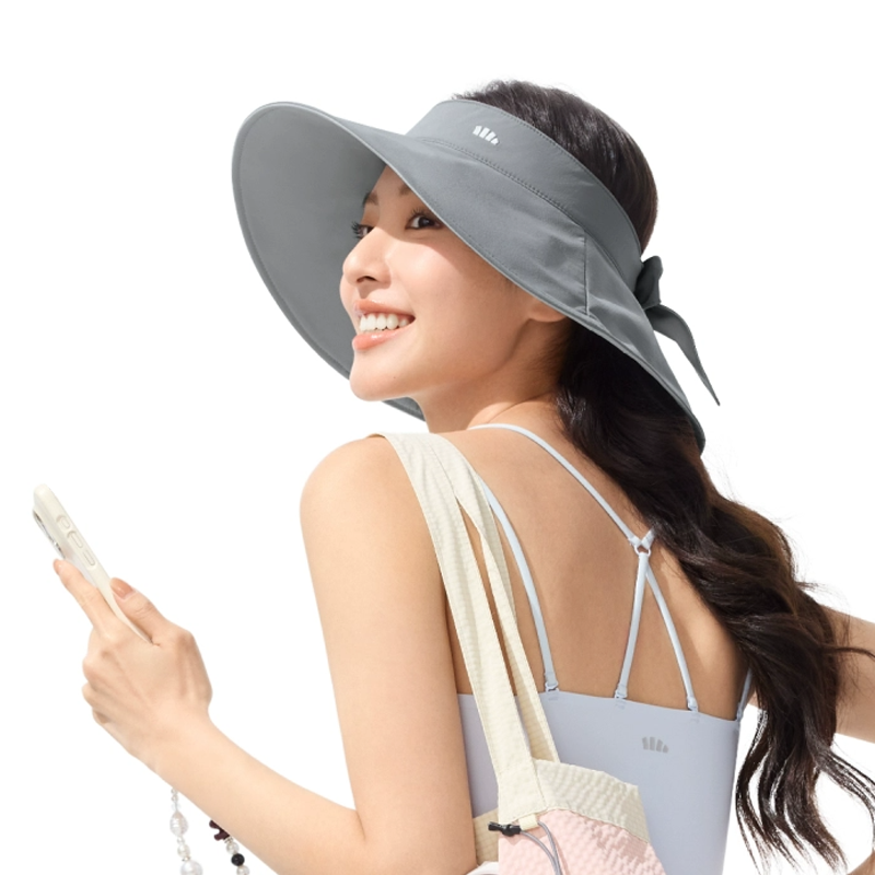 蕉下防晒帽女遮阳帽太阳帽防紫外轻全遮光空顶渔夫帽 49元