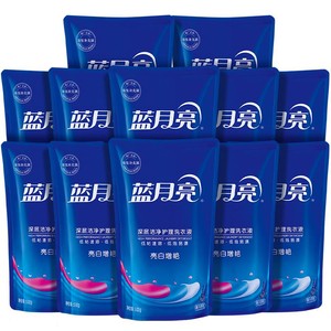 蓝月亮洗衣液薰衣草香袋装补充液整箱批家用机洗官方旗舰店正品