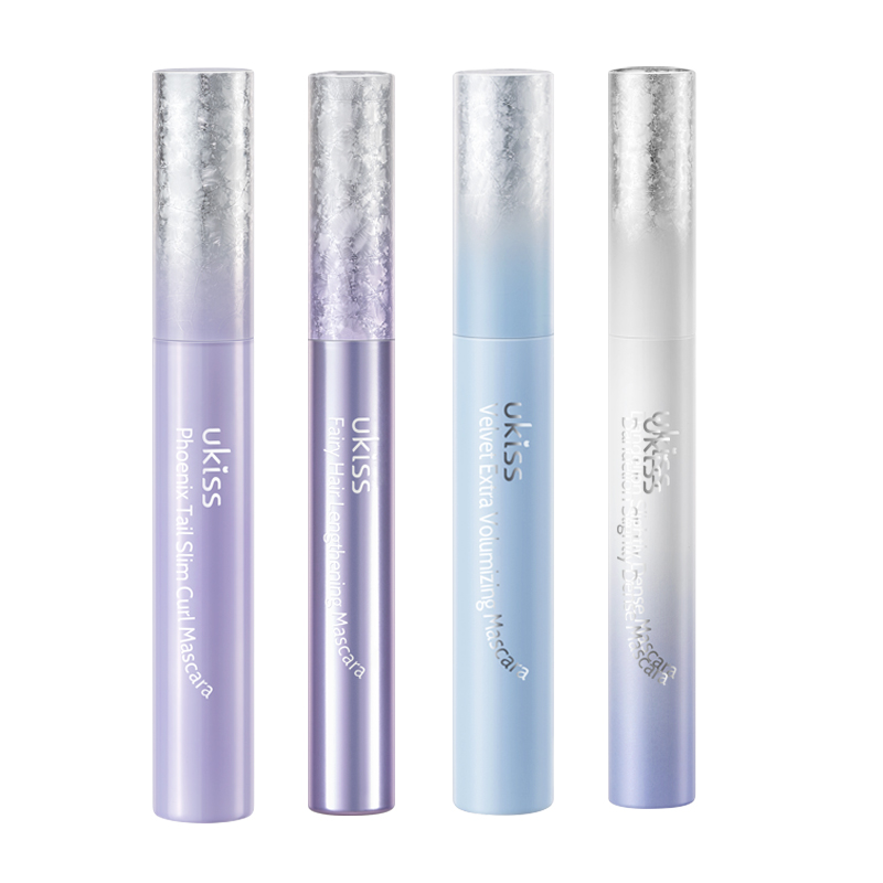 ukiss蒲公英睫毛膏斜飞凤尾防水纤长卷翘不晕染持久定型打底膏女 39.9元