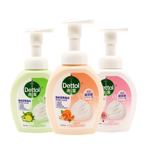 Dettol/滴露泡沫抑菌洗手液西柚+青柠家用囤货装