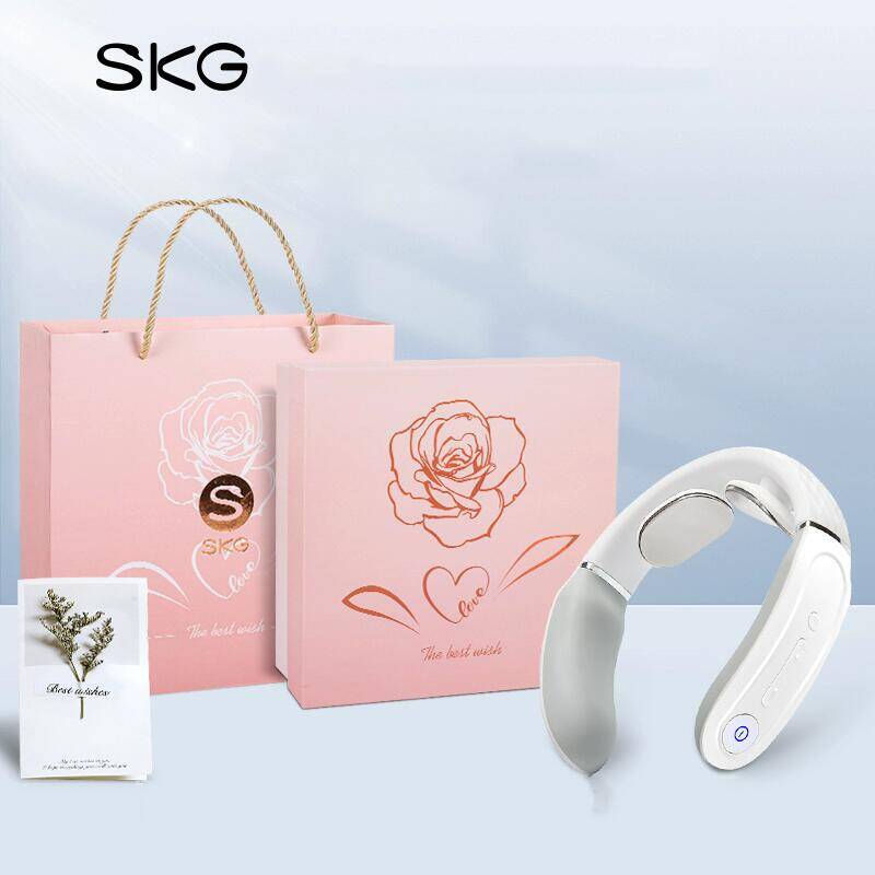 SKG颈椎按摩器K3倍护3脖子热敷肩颈椎部舒缓颈椎护颈仪器生日送礼 199元