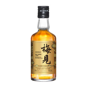 梅见青梅酒150ml组合酒梅子酒小瓶装果酒尝鲜伴手礼光瓶