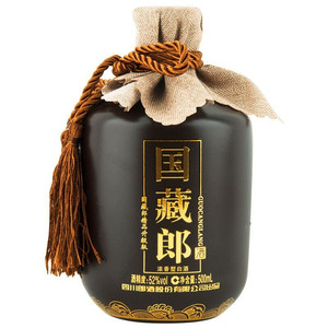 郎酒国藏郎精品版52度500ml*4商务宴请浓香型白酒