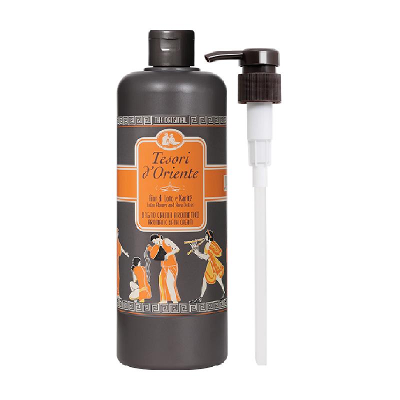 东方宝石水莲花香氛沐浴露意大利进口沐浴乳沐浴液持久留香 49.9元