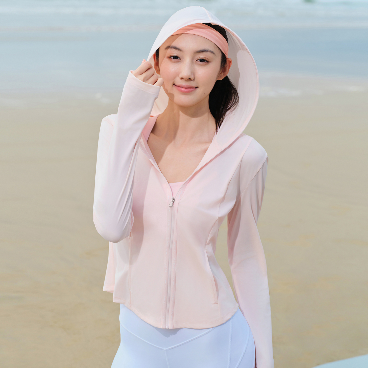 【修身款】波司登奥莱夏短款防晒服女上衣显瘦防紫外线骑行外套 159元