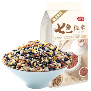 【拍2件20.8】燕之坊 七色糙米 1kg	