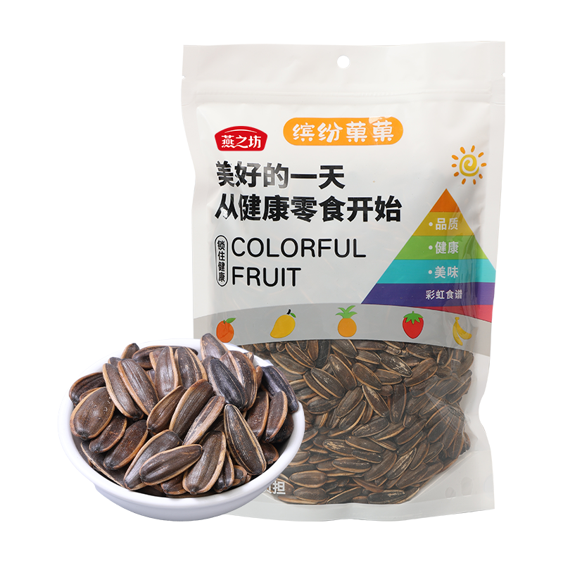 燕之坊多味瓜子核桃味瓜子450g*2西瓜子坚果炒货休闲零食 11.9元