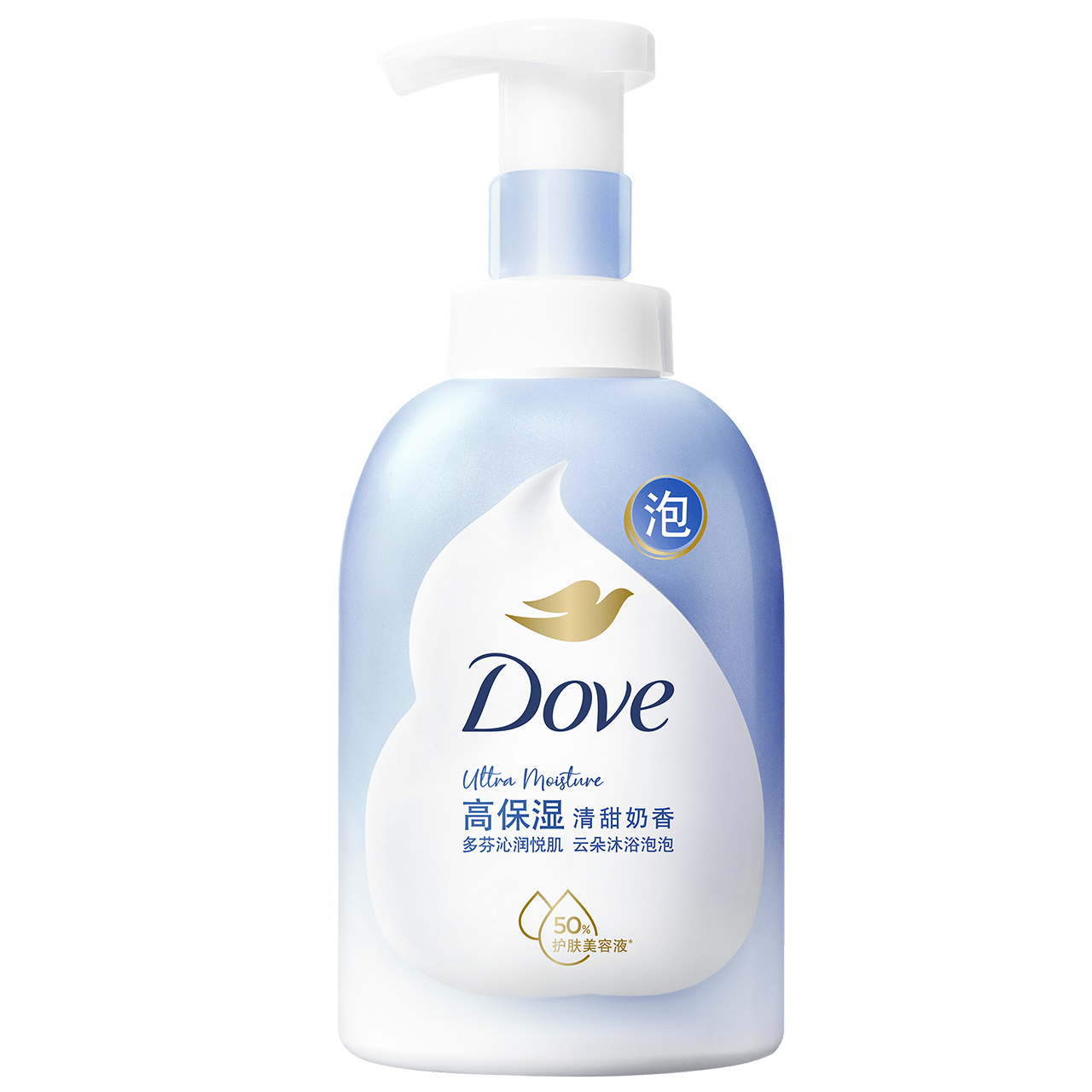 【官方直营】多芬沐浴露泡泡奶泡沫慕斯氨基酸温和滋润400g 25.31元