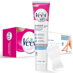 Veet/薇婷净纯脱毛膏温和型200ml非全身非私密