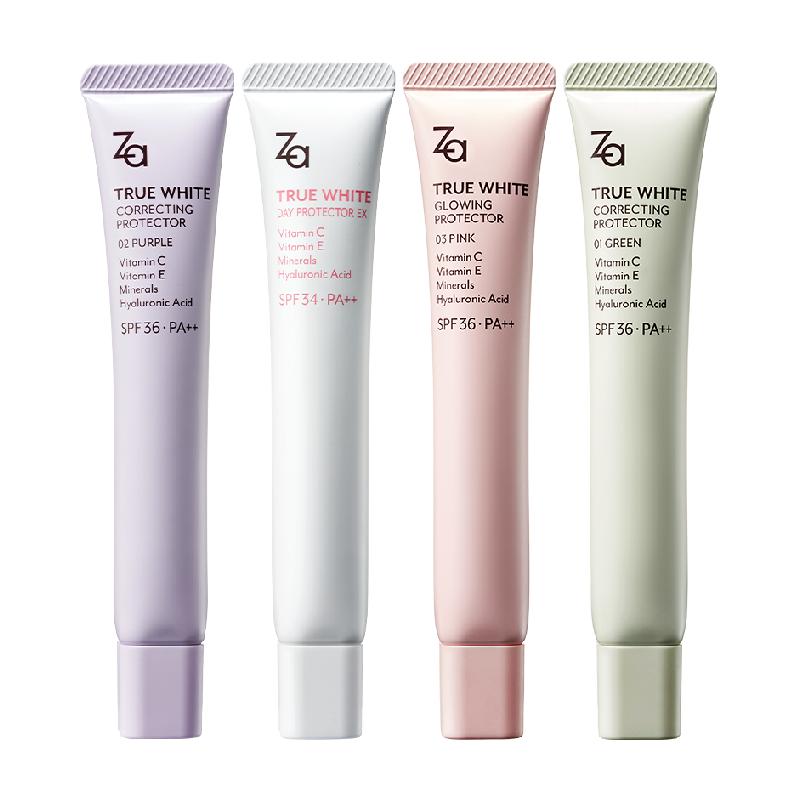 【下拉享淘金币补贴】Za姬芮隔离防晒遮瑕三合一素颜霜美白 57元