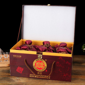 白水杜康传世佳酿白酒52度整箱瓶装浓香型纯粮食礼盒厂家直销