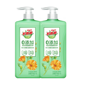 好爸爸洗洁精食品用a类果蔬清洗剂家用洁净小瓶正品官方旗舰店