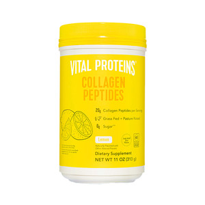 雀巢VitalProteins美国进口牛胶原蛋白肽粉柠檬口味313g小分子肽