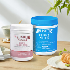 VitalProteins雀巢胶原蛋白肽肌肤健康专家版胶原蛋白肽粉组合装