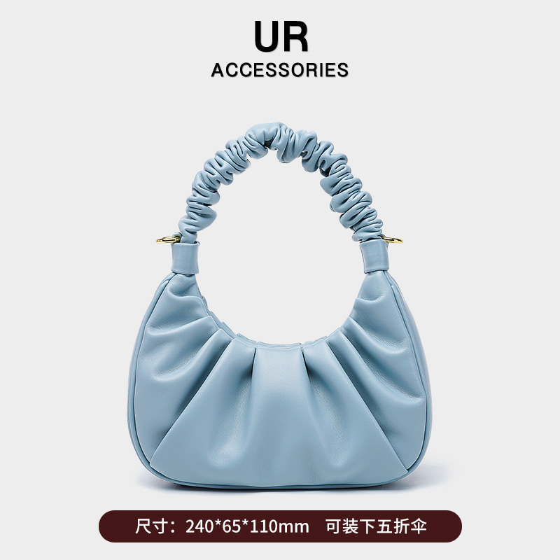 UR包包夏季2025新款小众设计包高级单肩斜挎包大容量休闲日常女包 98元