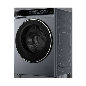 [云溪3.0]海尔582滚筒洗衣机家用全自动直驱超薄10kg洗烘一体