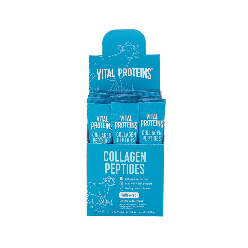 雀巢Vital Proteins纯牛雀巢胶原蛋白肽粉美国进口条装20条/盒 239元