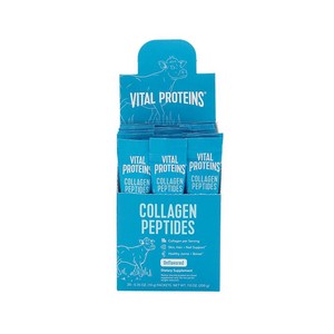 雀巢Vital Proteins纯牛雀巢胶原蛋白肽粉美国进口条装20条/盒