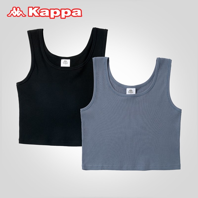 【旗舰店】KAPPA（卡帕）女士背心 2件装 49元