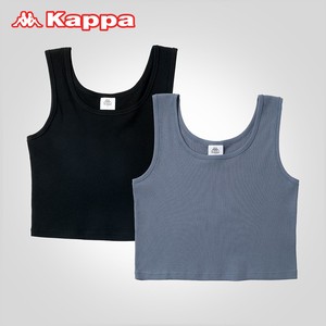 【旗舰店】KAPPA（卡帕）女士背心 2件装	