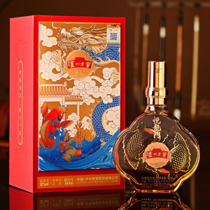 泸州老窖定制酒悦龙门浓香型白酒52度500ml*2瓶