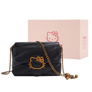 麦斯卡hellokitty联名链条包包女新款单肩斜挎女包小香风生日礼物