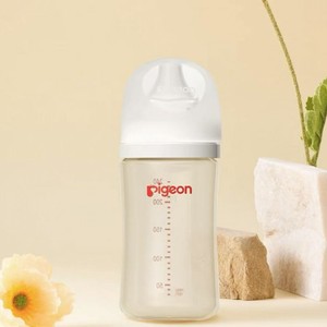 贝亲玻璃奶瓶婴儿新生儿防胀气奶瓶官方旗舰奶嘴宽口径160/240ml