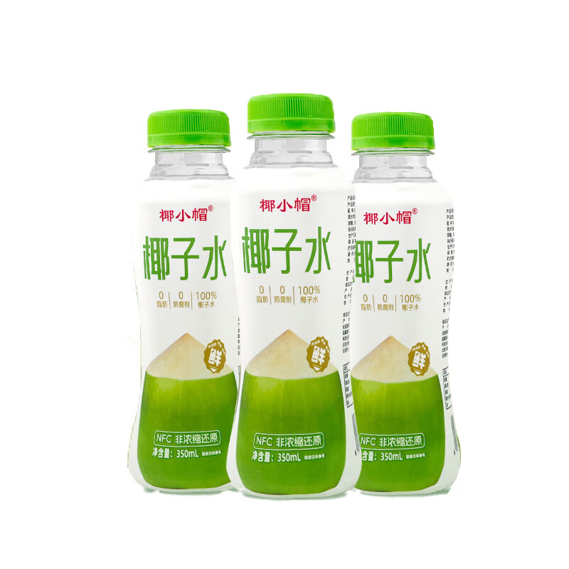 NFC椰子水350ml*6瓶 16.9元