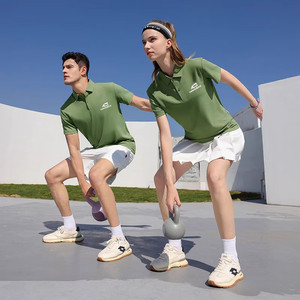 New Bolune/新百伦官方正品男女冰感翻领polo衫抗菌速干防晒