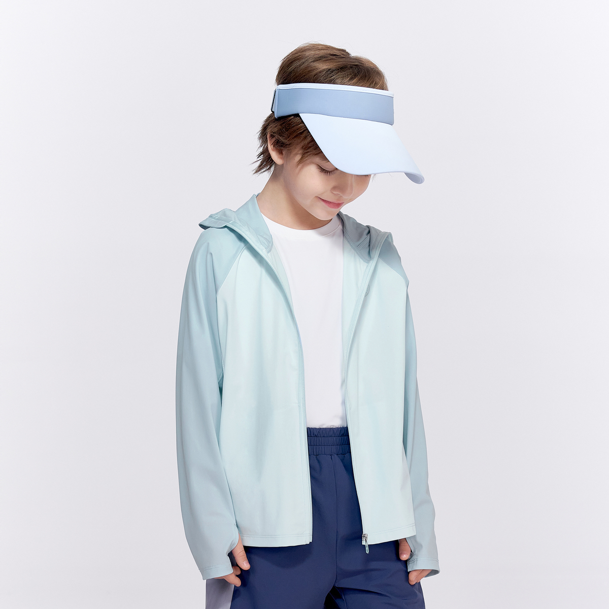 【库洛米联名】波司登防晒衣亲子儿童外套夏季防紫外线凉感透气 99元