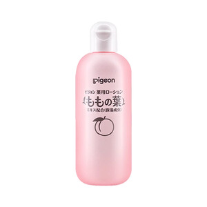 【自营】pigeon 贝亲婴幼儿液体爽身粉桃叶精华桃子水痱子水200ml
