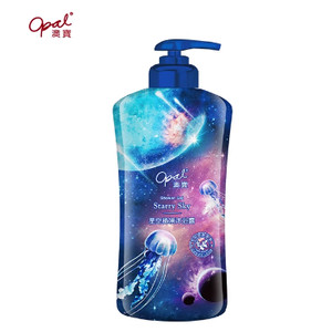 【QD】澳宝柚然乐活星空旷野沐浴露氨基酸保湿补水西柚沐浴300ml