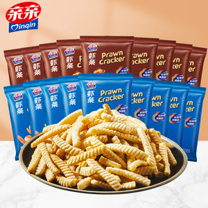【旗舰店】亲亲（Qinqin）经典虾条 18g*20袋